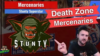 Death Zone Mercenaries: Stunty Superstar - Blood Bowl 2020 (Bonehead Podcast)