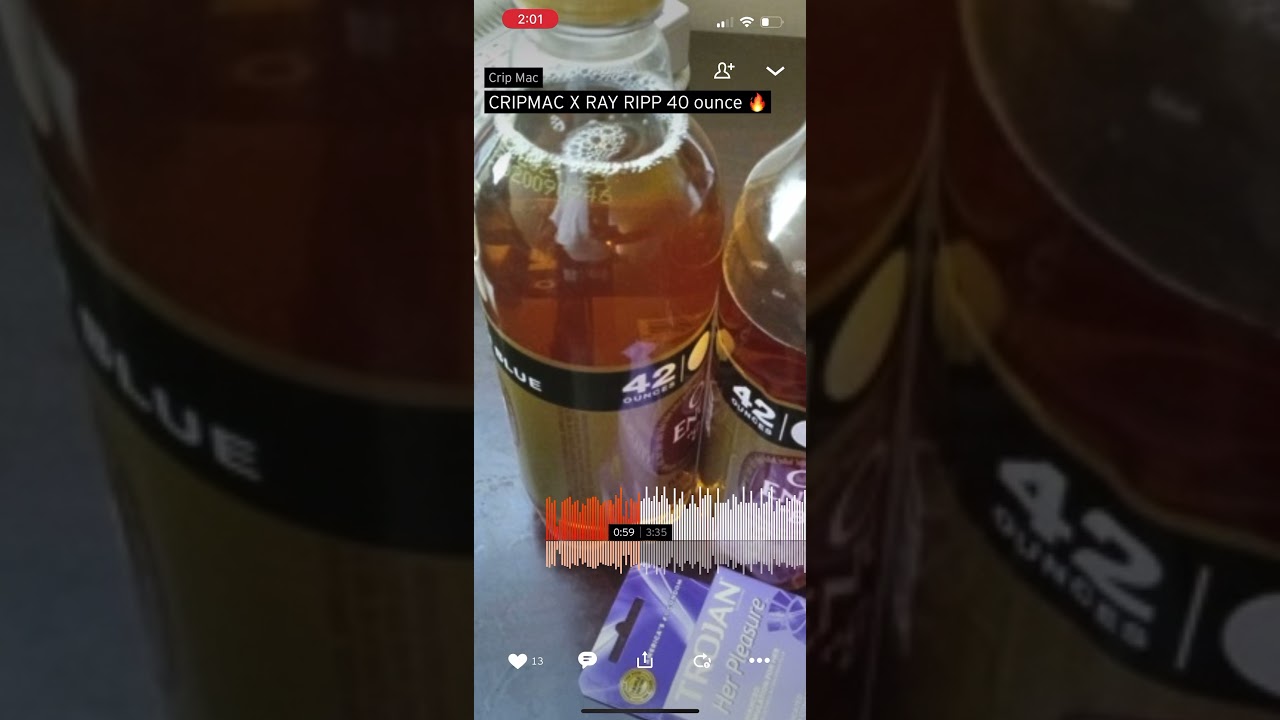 Cripmac Ft Ray Ripp 50 ounce 🔥