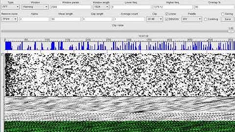 Lofar Demon - Low Frequency Analysis Open Source Demo. (Lofar Demon)