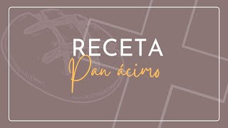 ¡Prepara tu pan ácimo en casa! | Tutorial | Jueves Santo