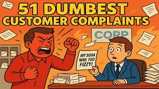 51 Dumbest Complaints People Sent to Corporations
