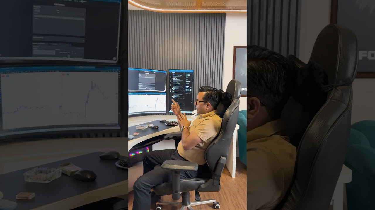 Tough market to trade , Random moves is subject to management not the prediction