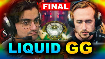 LIQUID vs GAIMIN GLADIATORS - 🏆 GRAND FINAL 🏆 - TI13 THE INTERNATIONAL 2024 DOTA 2