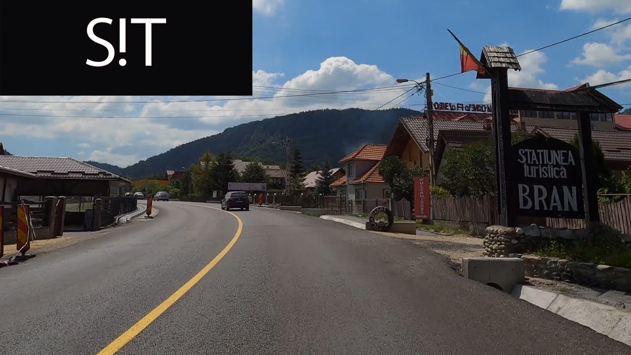 Trafic Aglomerat Bran Judetul Brasov In Trafic DN73