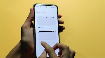 Poco x3 pro notch hide full setting | how to hide notch | notch hide kaise kare