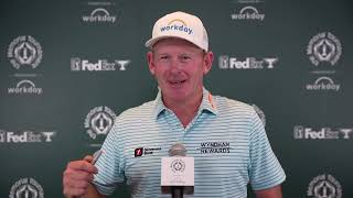 Brandt Snedeker Friday Flash Interview 2023 The Memorial Tournament presented by Workday