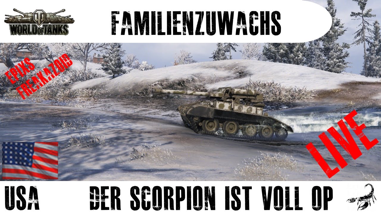 9.3.5 ios download World of Tanks - Familienzuwachs - M56 Scorpion - Klein, handlich und WN8 - OP (HD) (60p)