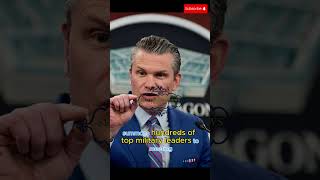 Pete Hegseth Breaks Silence: Secret Military Meeting at Quantico Sends Shockwaves Through Pentagon