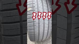 Fahrschule - Mindestprofiltiefe ohne Hilfsmittel erkennen #car #cardriving #führerscheinprüfung screenshot 3