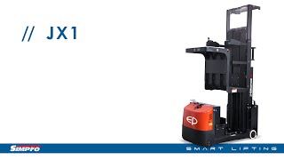 JX1 - The 6-metre mobile order picker // Simpro