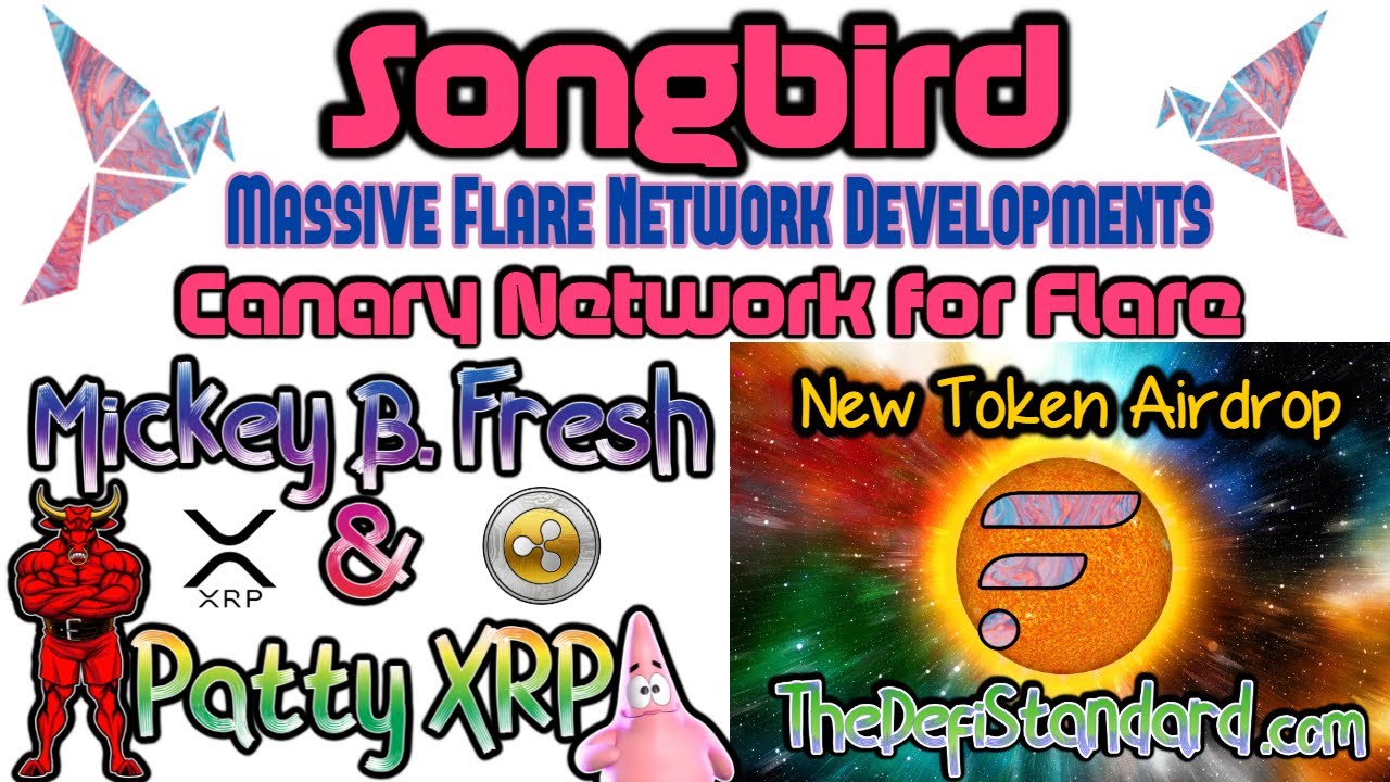 Songbird Blockchain Used As Canary Network To Light Up Flare - E-Crypto News