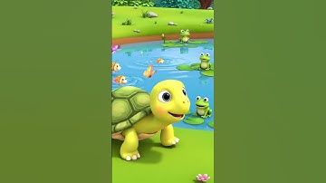 Thumbnail of Turtle’s Slow Walk | Kids Music & Learning Song 👣