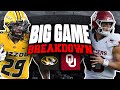 Missouri @ Oklahoma: Who Wins &amp; WHY | College Football