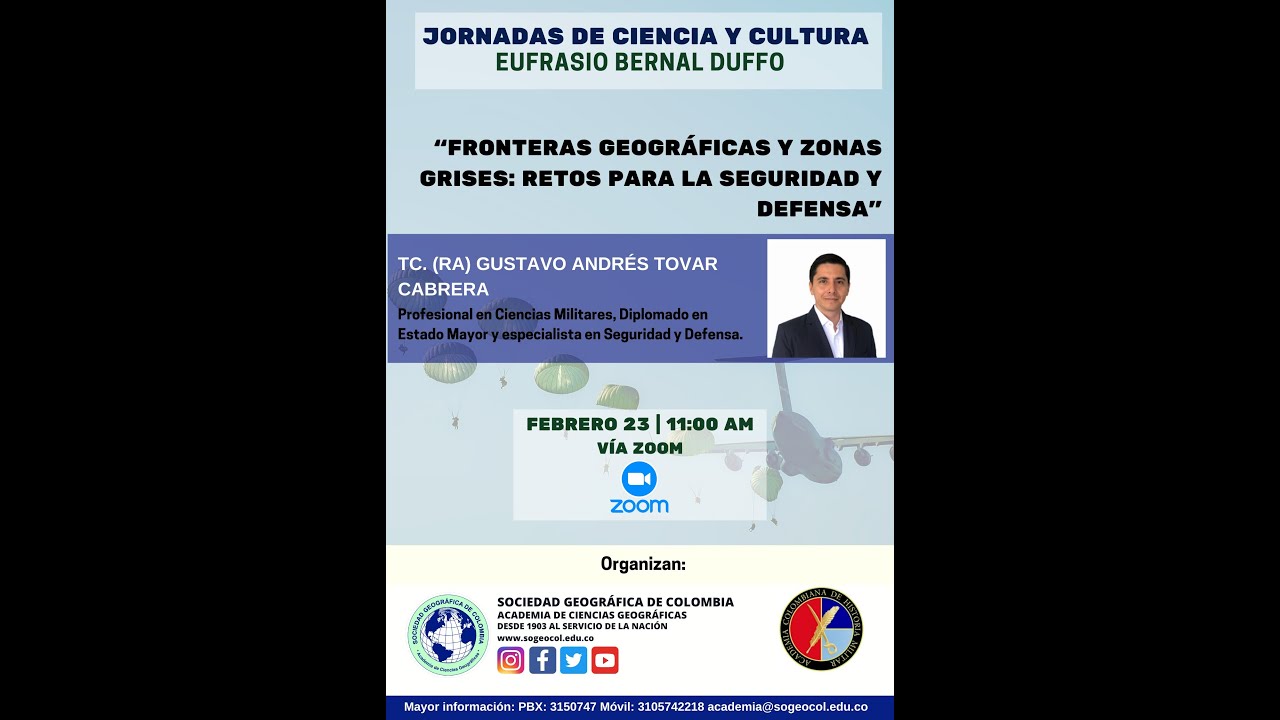 FRONTERAS GEOGRÁFICAS Y ZONAS GRISES