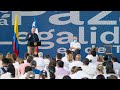 Palabras del Presidente Iván Duque Márquez en el evento de Paz con Legalidad