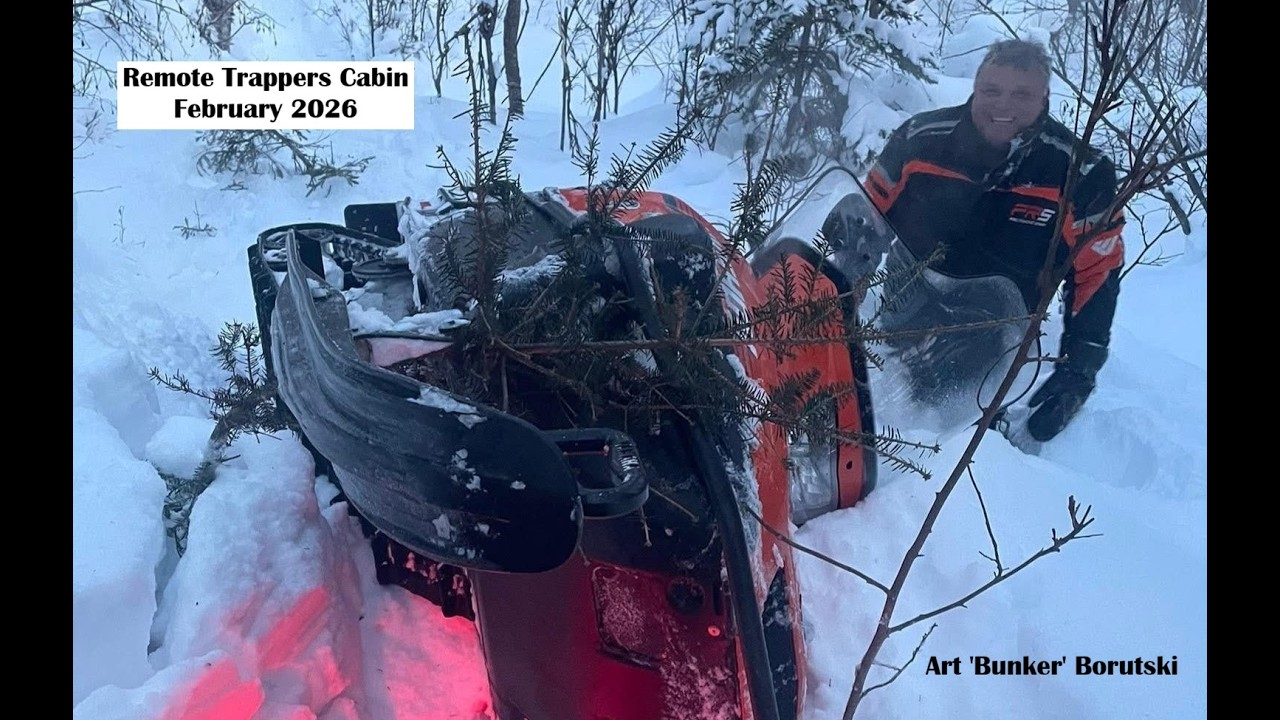 Remote Trappers Cabin