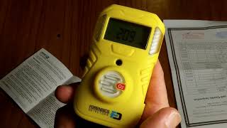 Review: Forensics Detectors FD 101 Oxygen detector $165