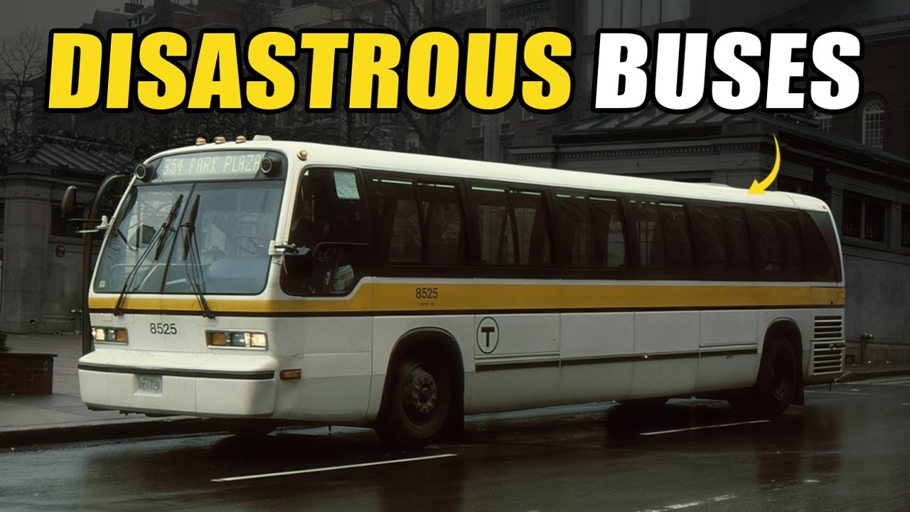 10 самых ненавистных американских автобусов всех времен — которых никогда не должно было существо...