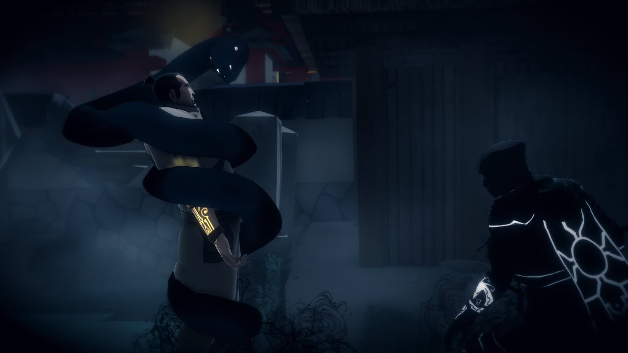 Прохождение Aragami Game Play #6 КЮРЮ,Убийство без единого удара !