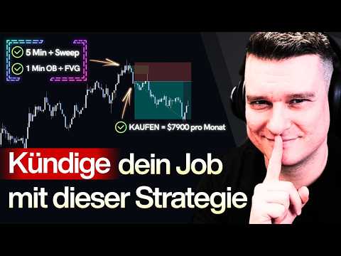 Diese „langweilige“ Strategie bringt mir 7.900€/Monat (Bitcoin & Nasdaq)