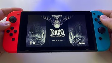 DARQ Complete Edition (1) | Nintendo Switch handheld gameplay