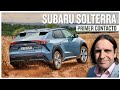 Subaru Solterra | Primer contacto