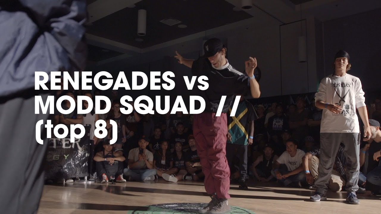 Renegades vs Modd Squad [top 8] // .stance x UDEF //Style Elements 22nd Anniversary Jam