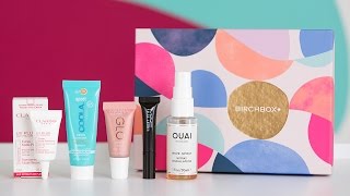 Birchbox May 2017: Sample Choice & Curated Box Reveal