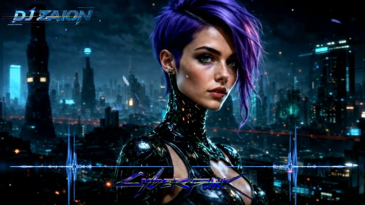 Cyberpunk  Music / Dark Techno / EBM / Industrial Bass  -  Copyright Free
