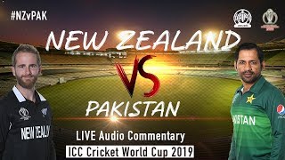 New Zealand vs Pakistan #NZvPAK - LIVE Audio Commentary - AIR - ICC Cricket World Cup 2019 screenshot 4