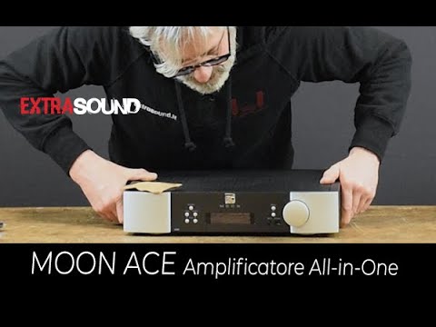 Amplificatore All-in-One Music Player MQA - MOON ACE