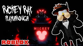 Rickey Rat Full Playthrough - NEW ROBLOX HORROR GAME!