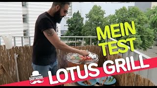 Grilling with the Lotus Grill XL | Bartmann