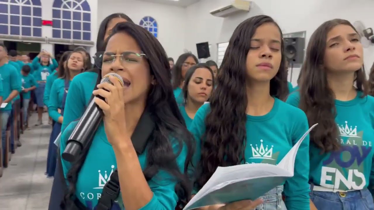 Acende Outra Vez ( Jefferson e Suellen) - Grande Coral de Jovens - Área 25