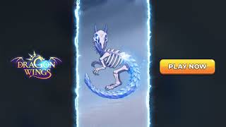 [Dragon Wings] From tiny hatchling to COSMIC GOD! Max level evolution 🐉✨