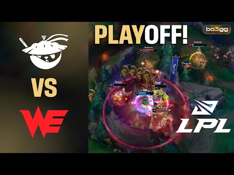 Anyone's Legend vs Team WE ON LPL 2026 Split 1 - BEST HIGHLIGHTS