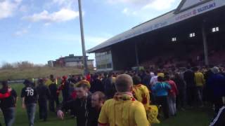 Pitch Invasion Firhill