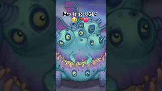 Ugliest Monster in the whole game ✌️🥀💔 #mysingingmonsters #msm #fypシ #viral