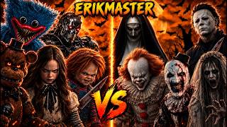 ESPECIAL DE RAP HALLOWEEN 2026 || ANIMATRÓNICOS VS CINE DE TERROR
