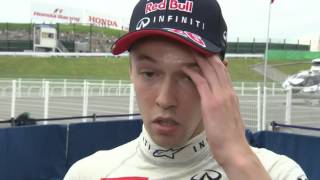 2015 Japan - Post-Qualifying: Daniil Kvyat