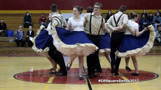 Collage Royal 2017 Square Dance Competition 2019 Grizzlies Set 1 in 4K 60FPS