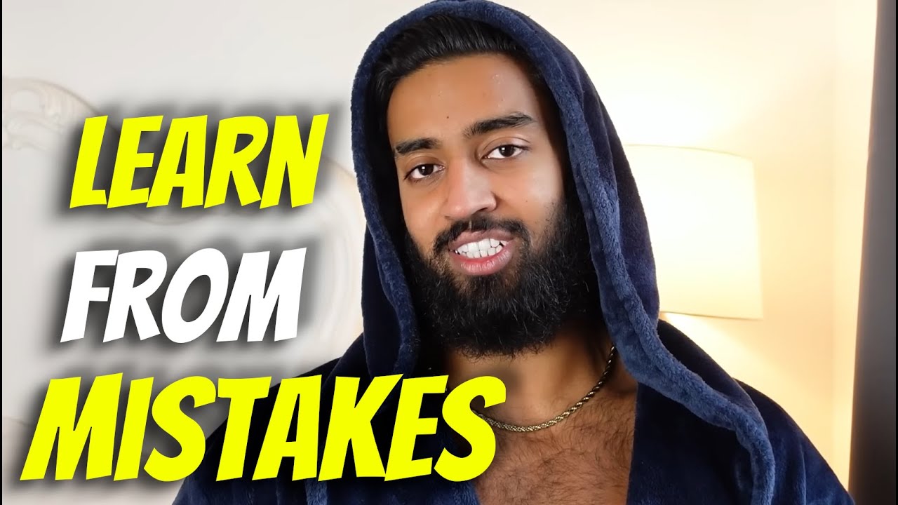 LEARN FROM THE MISTAKES OF OTHERS - Hamza - YouTube