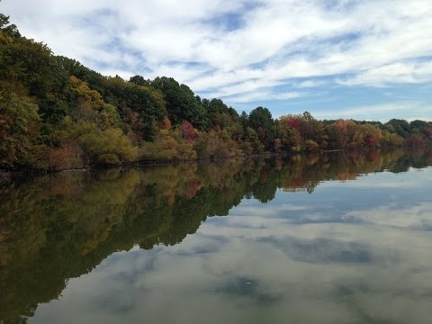 A BEAUTIFUL MORNING ON THE WEST BRANCH RESERVOIR WITH MY DAUGHTER