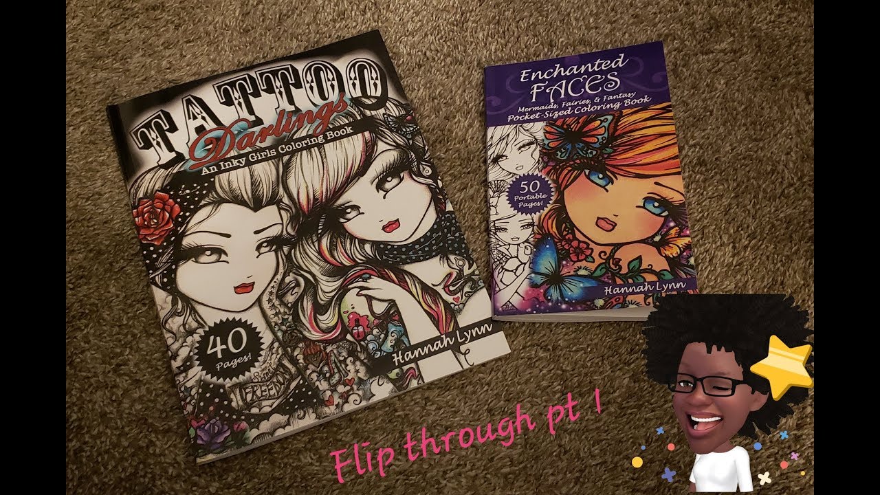 Hannah Lynn Flip Through pt 1 " Enchanted Faces" Pocket Edition