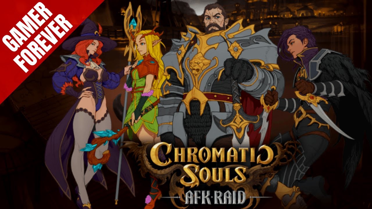 🎮Chromatic Souls : AFK Raid (New Mobile Game)