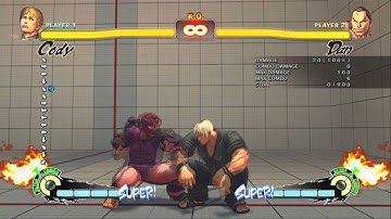 SSF4 AE 2012 Dan Crossup Danku setup Cody