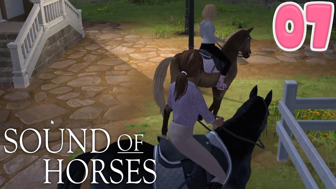 Heute Nacht wird's spannend 🐎 Sound of Horses | 07