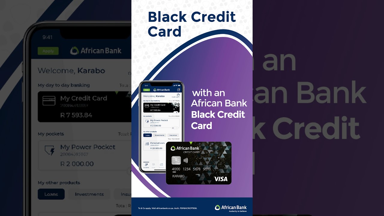 African Bank Credit Card