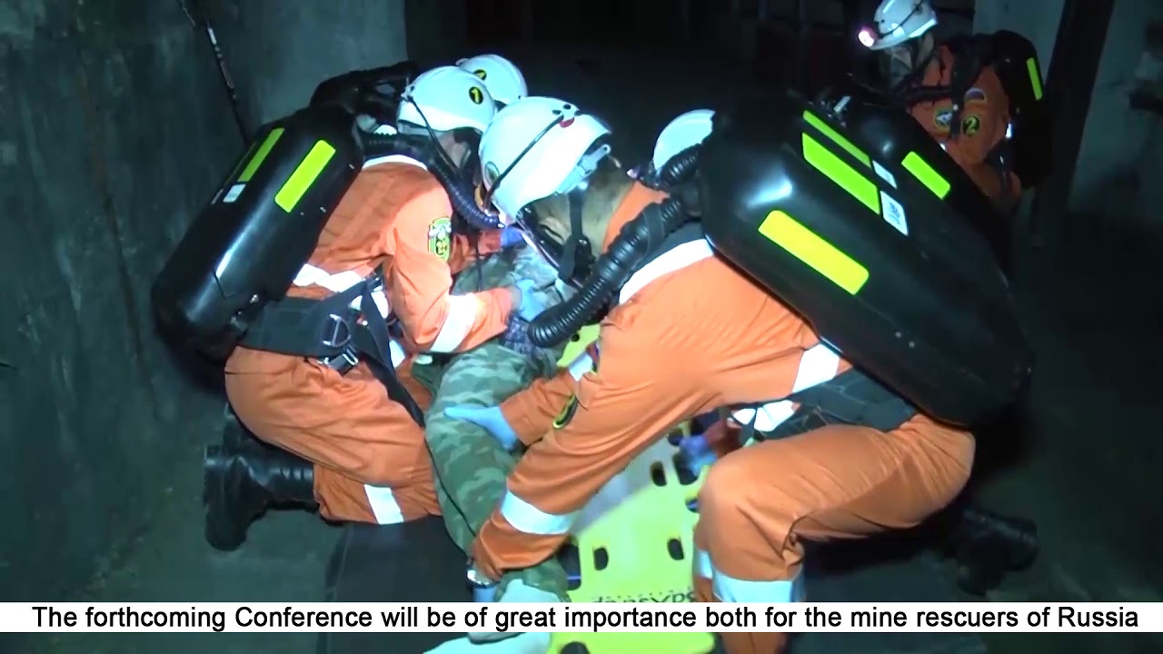 Radik Fayzukhanov invites to the VIII International Mine Rescue Body IMRB 2017