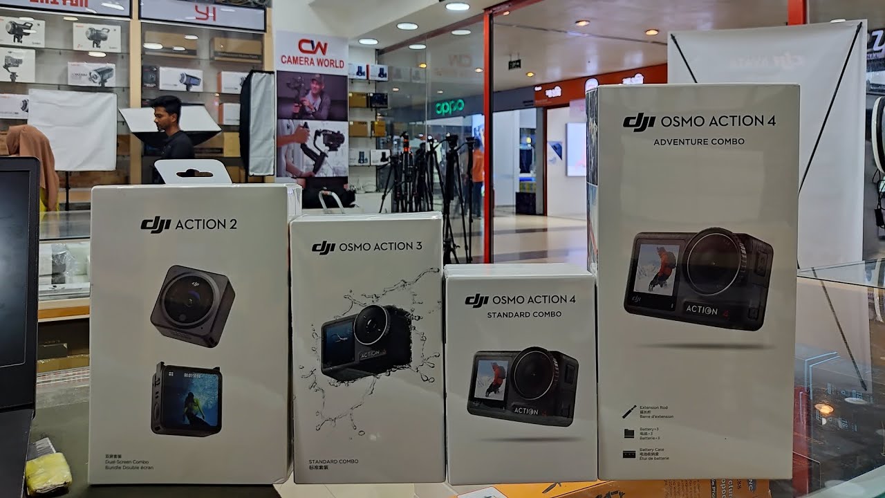 Dji Action Camera Update Price & information